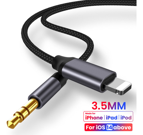 Cable De Audio Auxiliar Para Coche, Cable De Auriculares