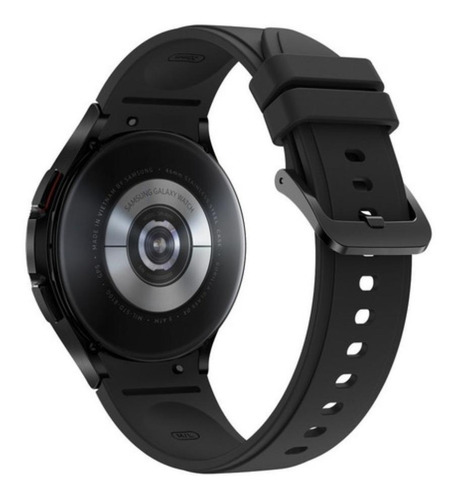 Imagen 3 de 6 de Samsung Galaxy Watch4 Classic (Bluetooth) 1.4" caja 46mm de acero inoxidable black, malla black de fluoroelastómero y bisel black de acero inoxidable SM-R890