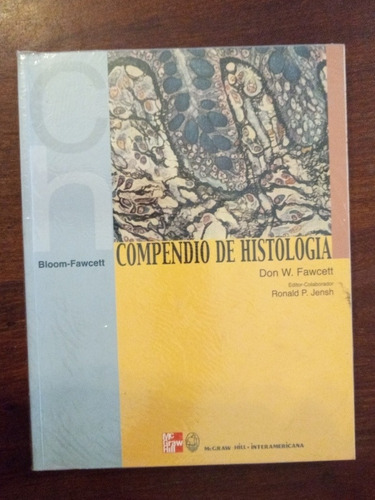 Libros Compendio De Histología Don F Fawcett.traido Despaña.