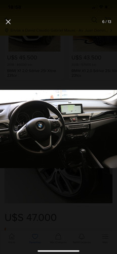 BMW X1 2.0 Sdrive 25i Xline 231cv