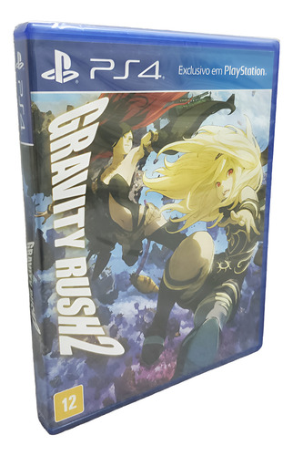 Ps4 Gravity Rush 2 ( Mídia Física / Lacrado )