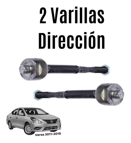 Varillas Direccion Electro Asistida Versa 2011-2019