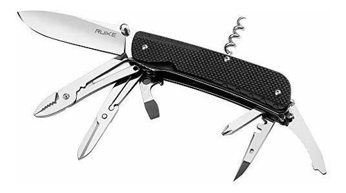 Ruike Small Camping Knife Ligero Plegable Edc Knives Phq4w