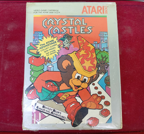 Crystal Castles ( Juego Atari 2600 ) ( Nuevo ) 30v _\(^o^)/_