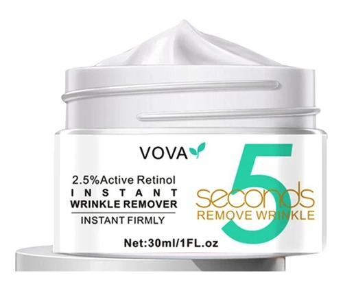 Crema Facial Antiarrugas Vova Retinol Instantánea De 5 Segun