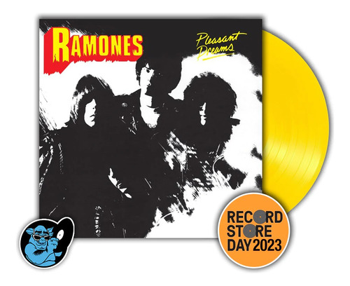 Imagen 1 de 3 de Ramones Pleasant Dreams Ny Mixes Rsd Vinilo Lp Nuevo
