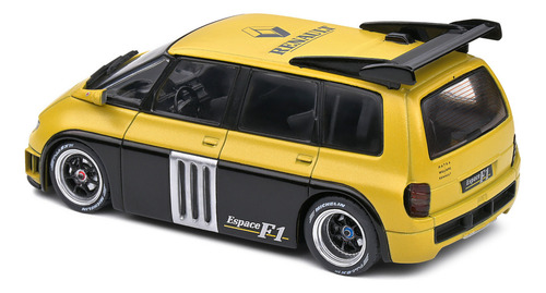 Miniatura Renault Espace Fórmula 1 V10 Williams 1994 1:43 Solido
