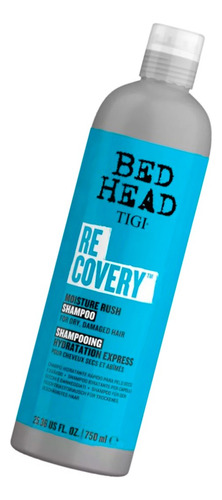 Tigi Bed Head Recovery Shampoo Hidratante Reparador X 750ml