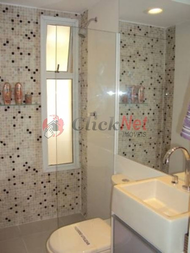 Imagem 6 de 30 de Apartamento À Venda No Bairro Vila Curuçá Em Santo André - 4115