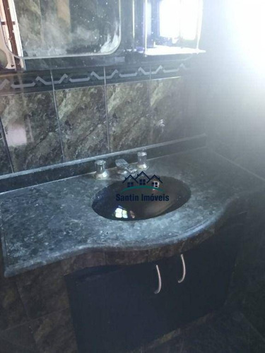 Imagem 9 de 27 de Sobrado Com 3 Dormitórios À Venda, 168 M² Por R$ 450.000,00 - Jardim Las Vegas - Santo André/sp - So0447
