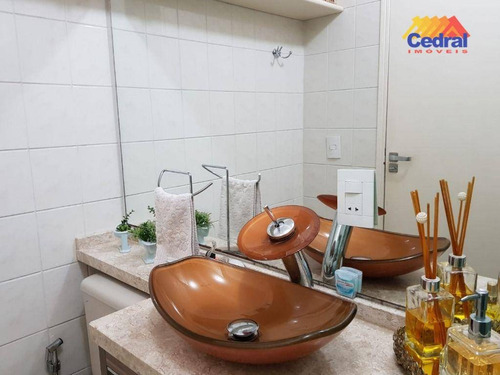 Imagem 14 de 19 de Apartamento Com 3 Dormitórios À Venda, 94 M² Por R$ 460.000,00 - Vila Oliveira - Mogi Das Cruzes/sp - Ap0948