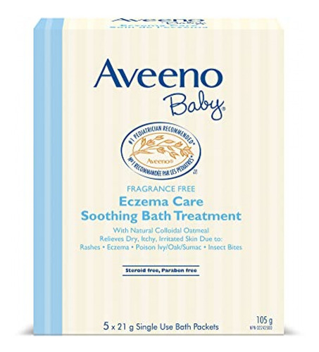 Aveeno Baby Eczema Therapy Tratamiento De Baño Para El Aliv