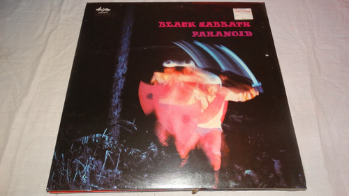 Black Sabbath - Paranoid '1981 (gatefold Ariston Nems Music 