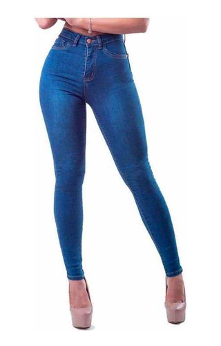 Jeans Mosaico Skinny Fit Mujer