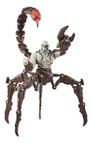 Scorpion Spiderman Figura Hasbro Figura Marvel Legends 2018 (Usado)