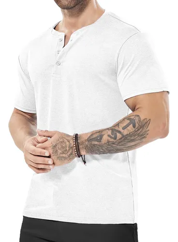 Dri fit henley sales