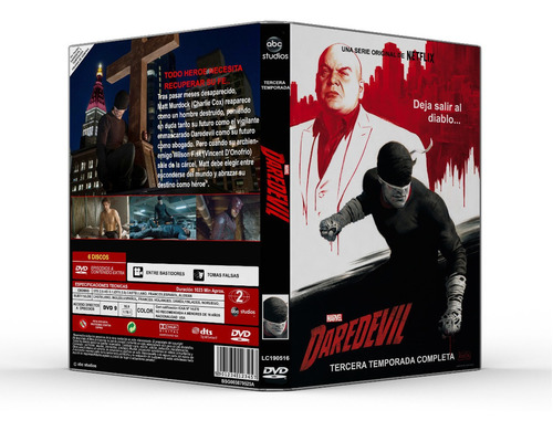 Daredevil Temporada Serie Dvd