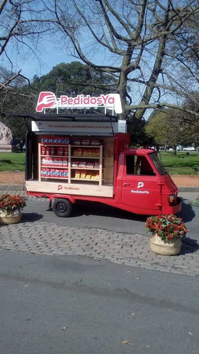 Motofurgon Mini Food Truck