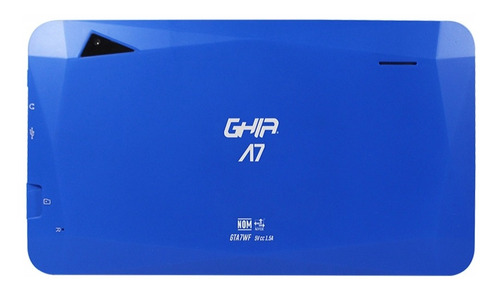 Tablet  Ghia A7 GTA7WF 7" 16GB azul y 1GB de memoria RAM