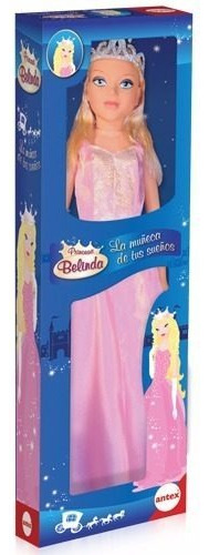 Muñeca Princesa Belinda 100 Cm 4603 Antex