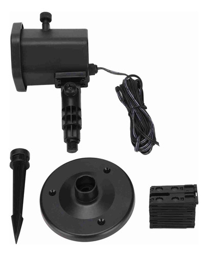 Projetor De Natal Plug In Card De 12 Padrões Ip44