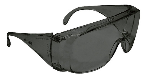 Lentes De Seguridad Gris Micas 100% Policarbonato Truper