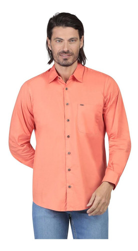 Camisa Slim Fit Manga Larga Lee Hombre S63