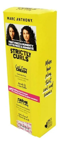 Crema Para Peinar Marc Anthony True Professional Strictly Cu