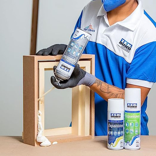 Espuma Expansiva 480g/500ml Tekbond