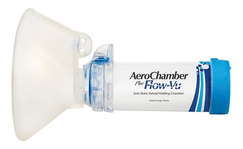 Aerochamber Plus Aerocamara Flow-vu Adulto Mascarilla Grande