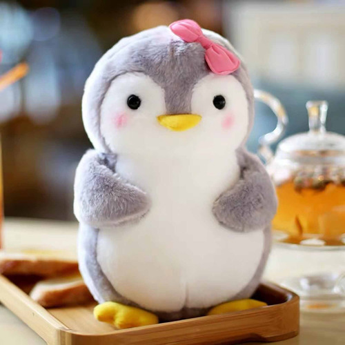 Novos Brinquedos De Boneca Pinguim Fofos E Quentes Para Cria