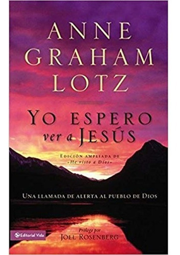 Yo Espero Ver A Jesús. / Libro En ¡oferta!