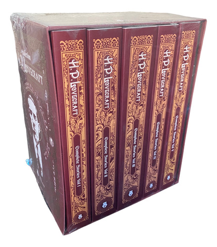 Pack Coleccion Completa Lovecraft (en Ingles) 5 Libros
