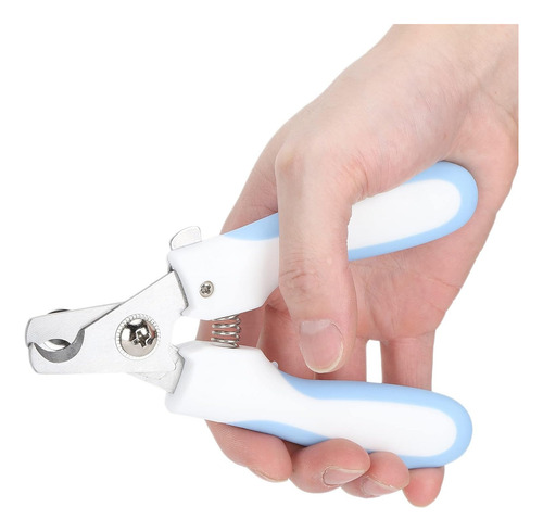 Tijeras Uñas + Pulidor De Garras Higiene Aseo Para Mascotas