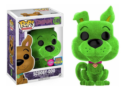 Funko Pop! Scooby-doo #149 Flocked Saturday Morning