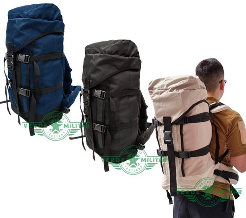 Mochila Grande Para Viaje Campamento Alpinismo Excursión