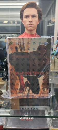 Imagen 2 de 3 de Nightout Spider Soosootoys No Hot Toys Spiderman 1/6 Fpx