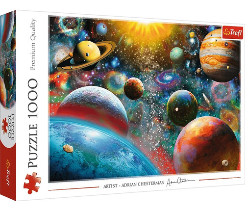 Rompecabezas Puzzle De 1000 Piezas Trefl Universo 10624