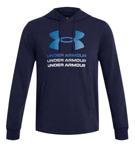 Buzo Under Armour Rival Terry Grphc Hd Black Para Hombre