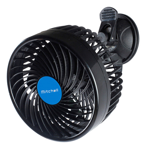 Ventilador De Coche Ajustable De 12 V De Un Solo Cabezal