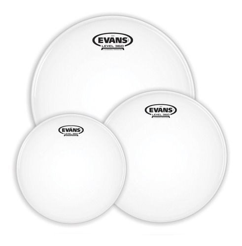 Parches Evans G2 Arenado Tom Pack 12'' 13'' 16'' Coated Usa