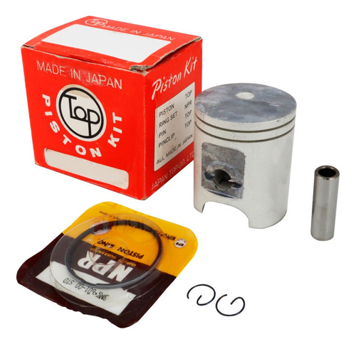 Kit De Piston Y Aros Para Yamaha Axis 90 - Japones