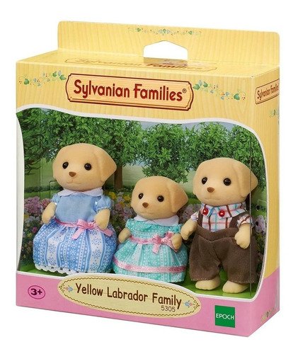 Sylvanian Families A Familia Dos Labradores 5305 Da Epoch