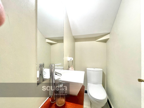 Casa Condominio Arriendo - 6d+4b, Salita, Quincho Y Piscina
