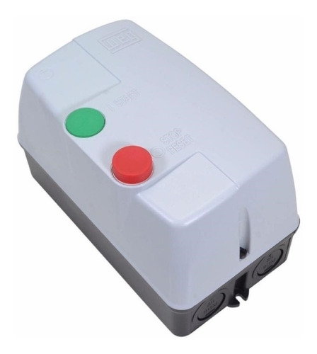 Imagen 2 de 8 de Arrancador Hidrolavadora 7.5 Hp Trifásico 220 V Weg On Off