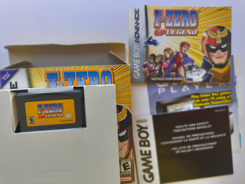 F Zero Gp Legend Game Boy Advance Nintendo (Usado)