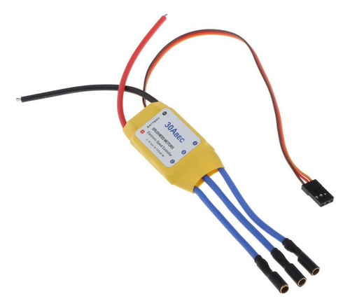 30a Esc Con Regulador De Velocidad Del Motor Pwm Trifásico