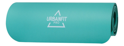 Colchoneta Yoga Pilates Mat Tapete Ejercicios 10mm De Grosor Color Verde