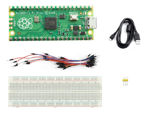 Ingcool Raspberry Pi Pico Starter Kit, Raspberry Pi Pico Mi.