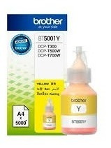 Imagen 5 de 5 de Tinta Brother Bt6001 Bt5001 Impt300 T500 T700 Combo Orig